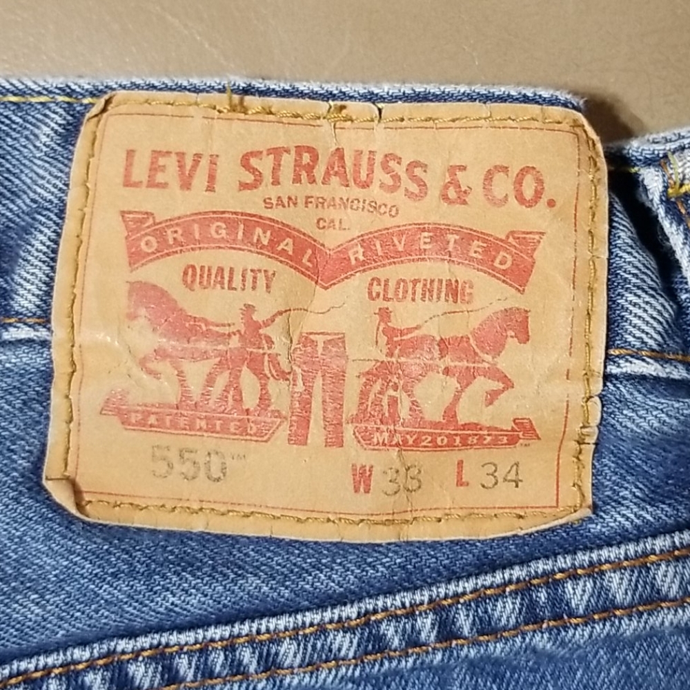 550 Relaxed Levi's Jeans
